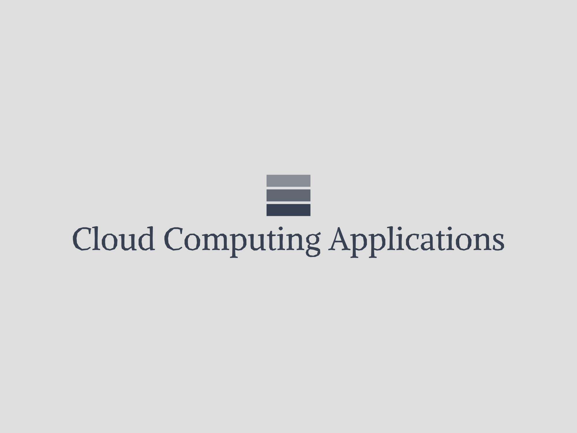 Cloud Computing Machine Problems