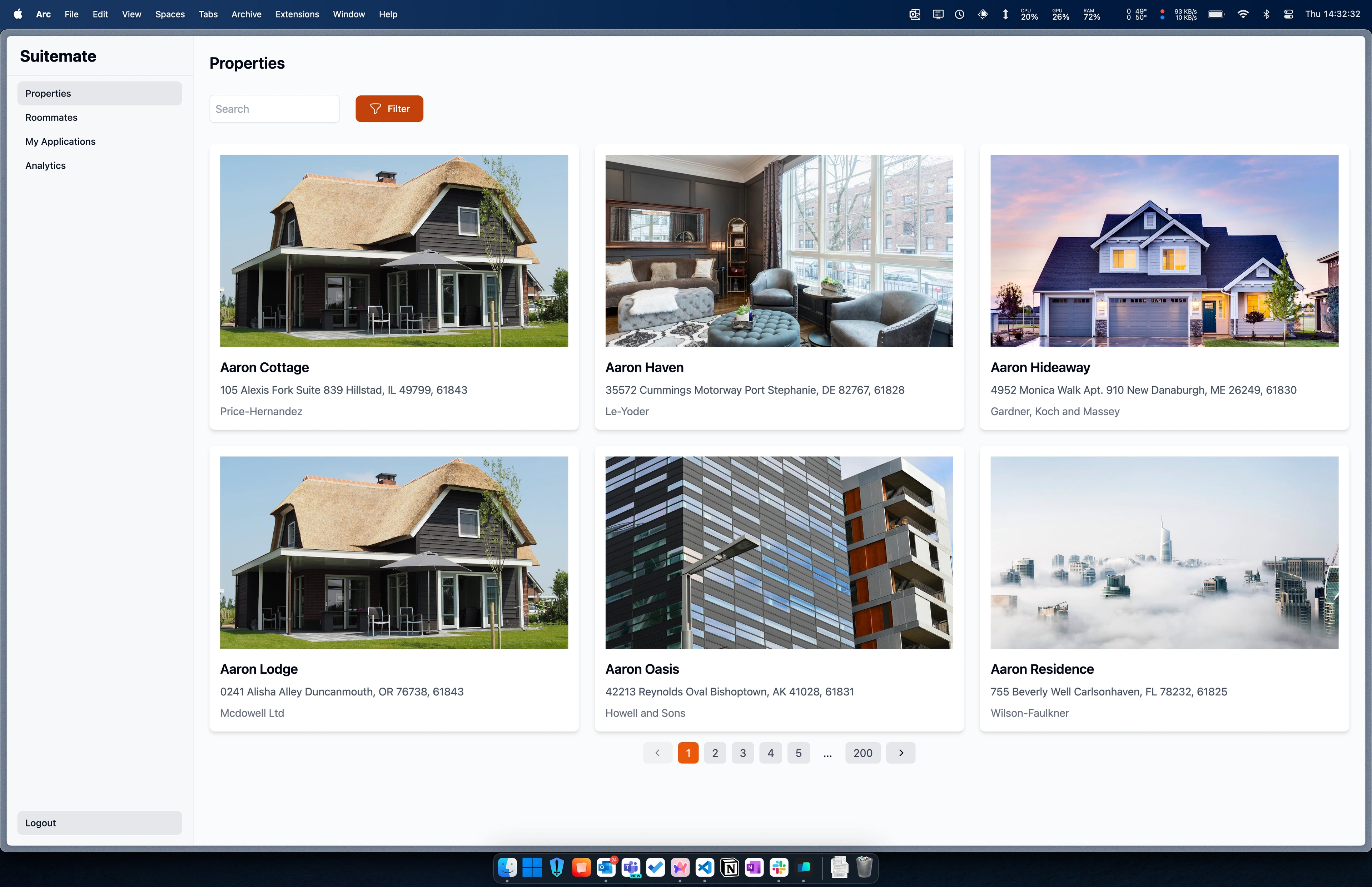 SuiteMate - Roommate Finder